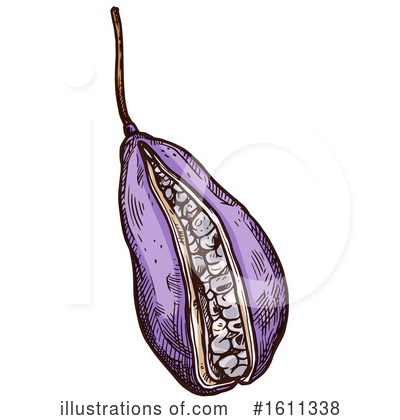Royalty-Free (RF) Fruit Clipart Illustration by Vector Tradition SM - Stock Sample #1611338