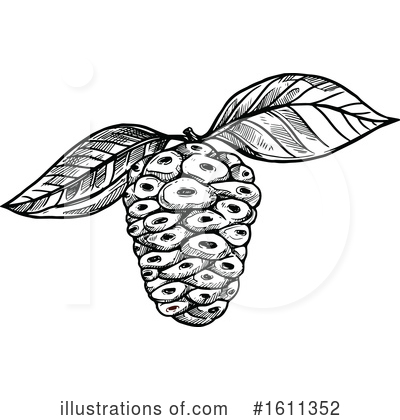 Royalty-Free (RF) Fruit Clipart Illustration by Vector Tradition SM - Stock Sample #1611352