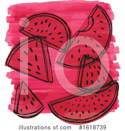 Fruit Clipart #1618739 by Cherie Reve
