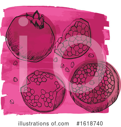 Fruit Clipart #1618740 by Cherie Reve