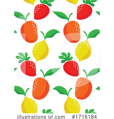 Royalty-Free (RF) Fruit Clipart Illustration by elena - Stock Sample #1716184