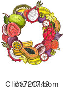 Fruit Clipart #1721749 by Vector Tradition SM