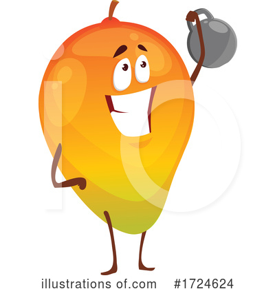 Royalty-Free (RF) Fruit Clipart Illustration by Vector Tradition SM - Stock Sample #1724624