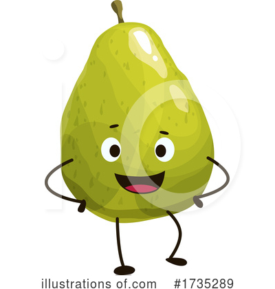 Royalty-Free (RF) Fruit Clipart Illustration by Vector Tradition SM - Stock Sample #1735289