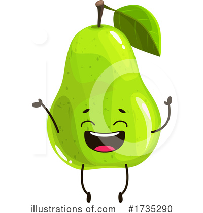 Royalty-Free (RF) Fruit Clipart Illustration by Vector Tradition SM - Stock Sample #1735290