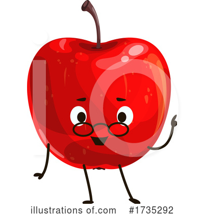 Royalty-Free (RF) Fruit Clipart Illustration by Vector Tradition SM - Stock Sample #1735292