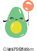 Fruit Clipart #1736849 by elena