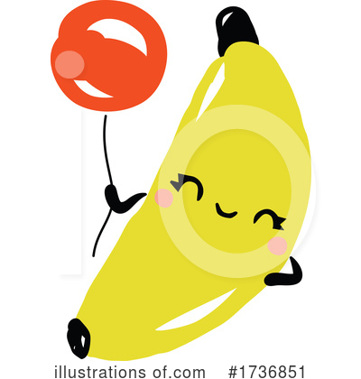 Banana Clipart #1736851 by elena