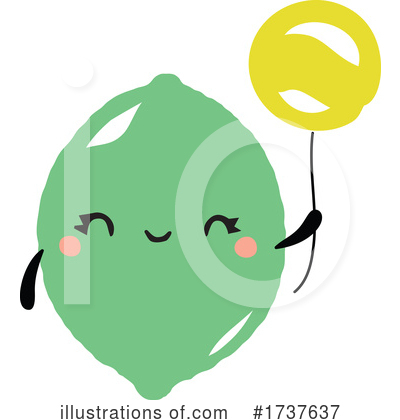 Limes Clipart #1737637 by elena