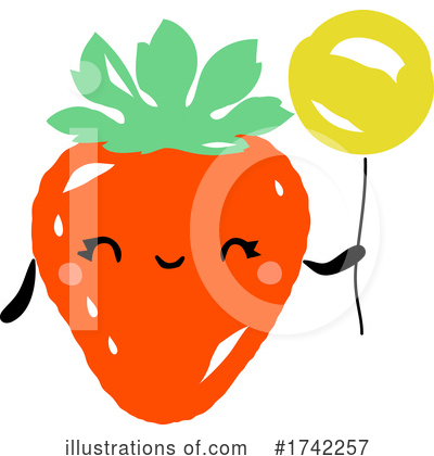 Royalty-Free (RF) Fruit Clipart Illustration by elena - Stock Sample #1742257