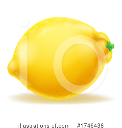 Lemons Clipart #1746438 by AtStockIllustration