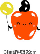 Fruit Clipart #1747879 by elena