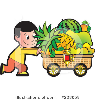 Royalty-Free (RF) Fruit Clipart Illustration by Lal Perera - Stock Sample #228059
