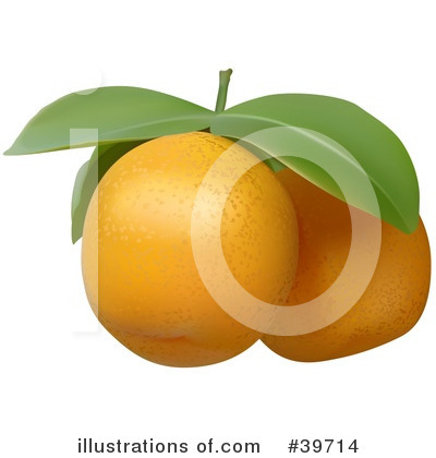 Royalty-Free (RF) Fruit Clipart Illustration by dero - Stock Sample #39714