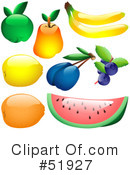 Fruit Clipart #51927 by dero