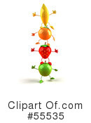 Fruit Clipart #55535 by Julos