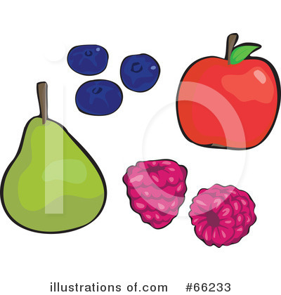 Royalty-Free (RF) Fruit Clipart Illustration by Prawny - Stock Sample #66233