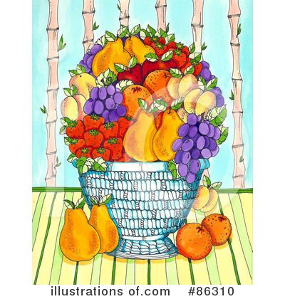 Fruit Bowl Clipart #86310 by Maria Bell