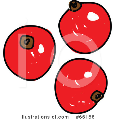 Royalty-Free (RF) Fruits Clipart Illustration by Prawny - Stock Sample #66156