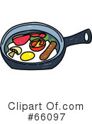 Frying Pan Clipart #66097 by Prawny