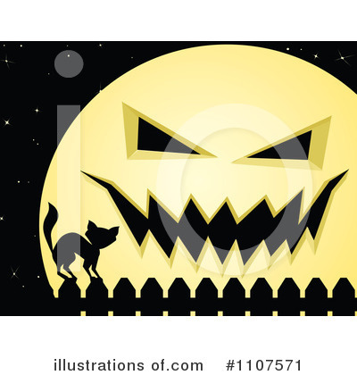 Halloween Clipart #1107571 by Amanda Kate