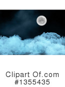 Full Moon Clipart #1355435 by KJ Pargeter