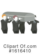 Funeral Clipart #1616410 by BNP Design Studio