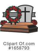 Funeral Clipart #1658793 by Vector Tradition SM