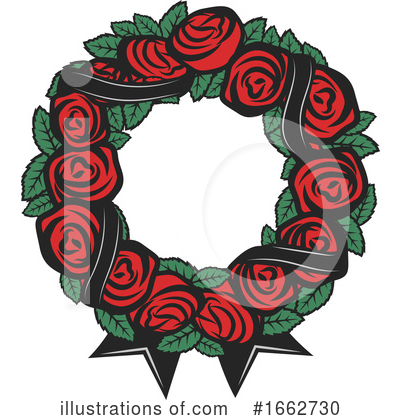 Royalty-Free (RF) Funeral Clipart Illustration by Vector Tradition SM - Stock Sample #1662730