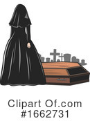 Funeral Clipart #1662731 by Vector Tradition SM