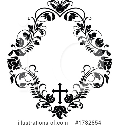 Royalty-Free (RF) Funeral Clipart Illustration by Vector Tradition SM - Stock Sample #1732854
