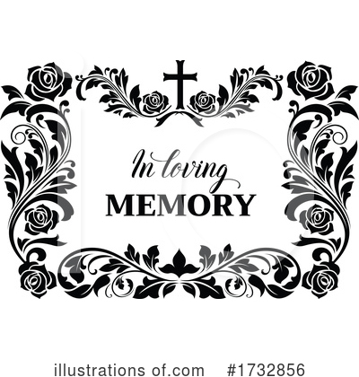 Royalty-Free (RF) Funeral Clipart Illustration by Vector Tradition SM - Stock Sample #1732856