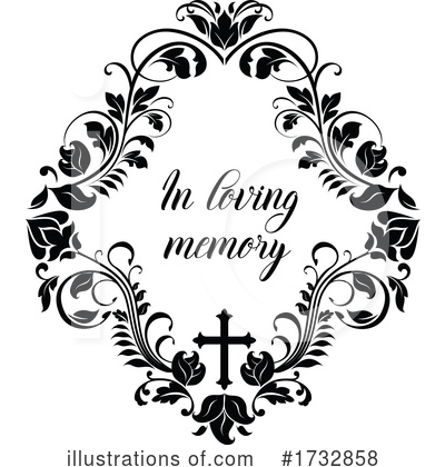 Royalty-Free (RF) Funeral Clipart Illustration by Vector Tradition SM - Stock Sample #1732858
