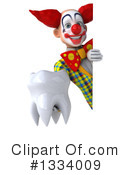 Funky Clown Clipart #1334009 by Julos