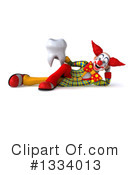 Funky Clown Clipart #1334013 by Julos