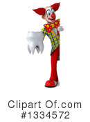 Funky Clown Clipart #1334572 by Julos