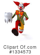 Funky Clown Clipart #1334573 by Julos