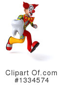 Funky Clown Clipart #1334574 by Julos