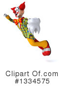 Funky Clown Clipart #1334575 by Julos
