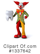 Funky Clown Clipart #1337642 by Julos