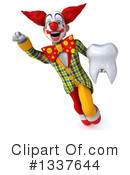 Funky Clown Clipart #1337644 by Julos