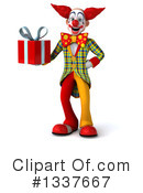 Funky Clown Clipart #1337667 by Julos