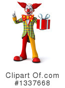 Funky Clown Clipart #1337668 by Julos