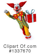 Funky Clown Clipart #1337670 by Julos