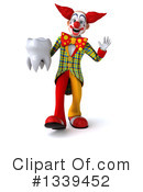 Funky Clown Clipart #1339452 by Julos