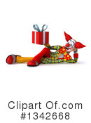 Funky Clown Clipart #1342668 by Julos