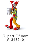 Funky Clown Clipart #1348510 by Julos