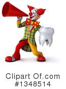 Funky Clown Clipart #1348514 by Julos