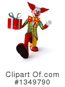 Funky Clown Clipart #1349790 by Julos