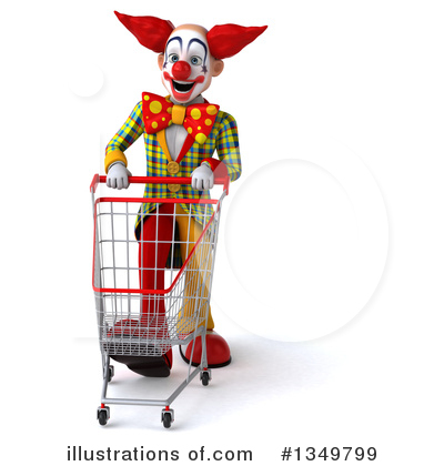 Funky Clown Clipart #1349799 by Julos
